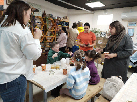 В гостях у пчёл